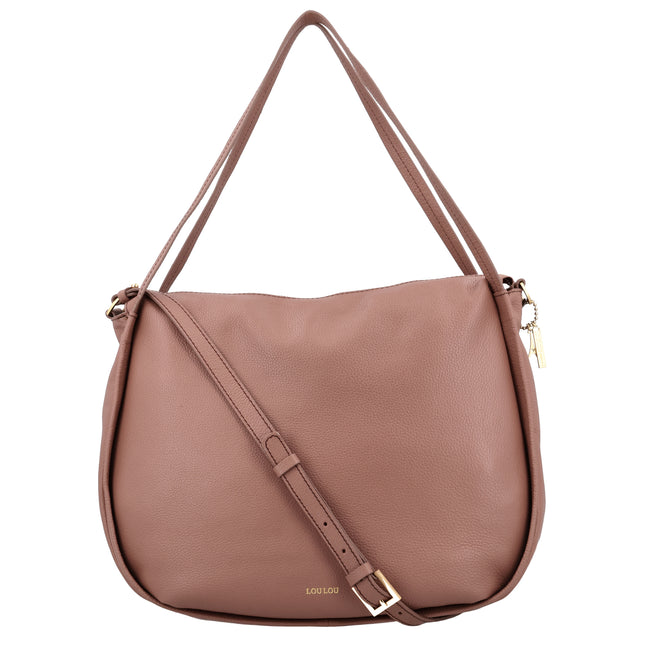 LouLou Essentiels Laptop Shoulder Bag Olivia 15.6 Inch