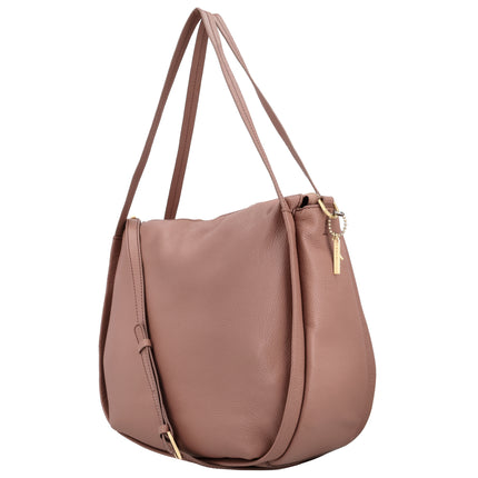 LouLou Essentiels Laptop Shoulder Bag Olivia 15.6 Inch