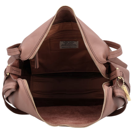 LouLou Essentiels Laptop Shoulder Bag Olivia 15.6 Inch