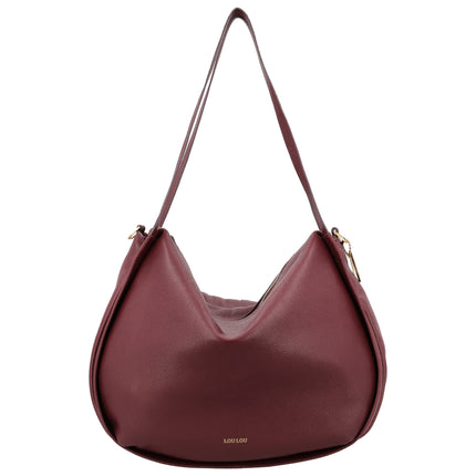 LouLou Essentiels Laptop Shoulder Bag Olivia 15.6 Inch