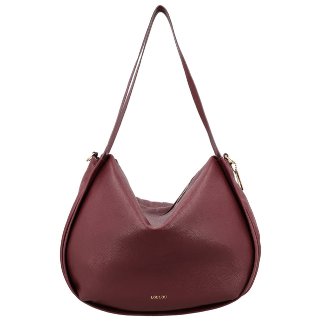 LouLou Essentiels Laptop Shoulder Bag Olivia 15.6 Inch