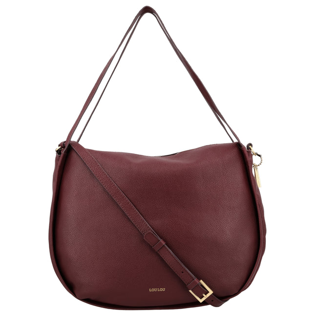 LouLou Essentiels Laptop Shoulder Bag Olivia 15.6 Inch