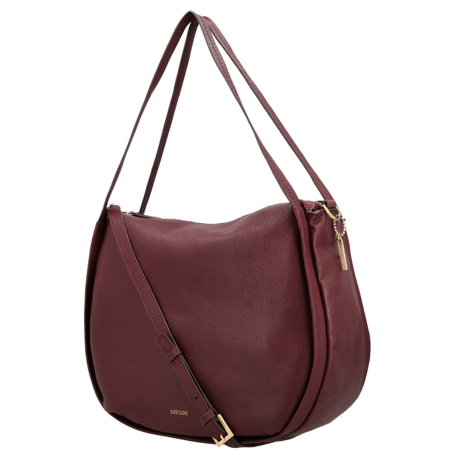 LouLou Essentiels Laptop Shoulder Bag Olivia 15.6 Inch