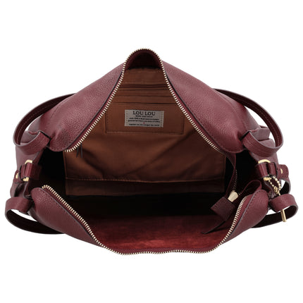 LouLou Essentiels Laptop Shoulder Bag Olivia 15.6 Inch