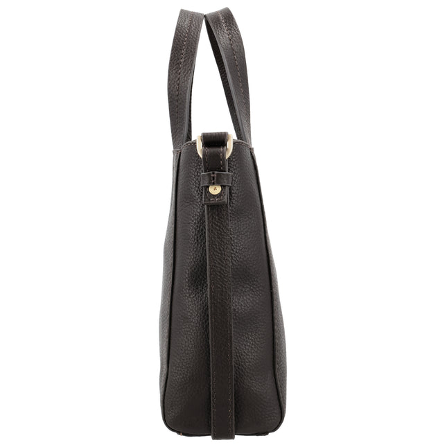 LouLou Essentiels Laptop Shoulder Bag Olivia 15.6 Inch