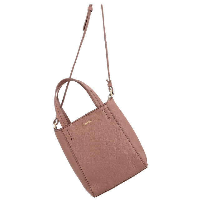 LouLou Essentiels Laptop Shoulder Bag Olivia 15.6 Inch