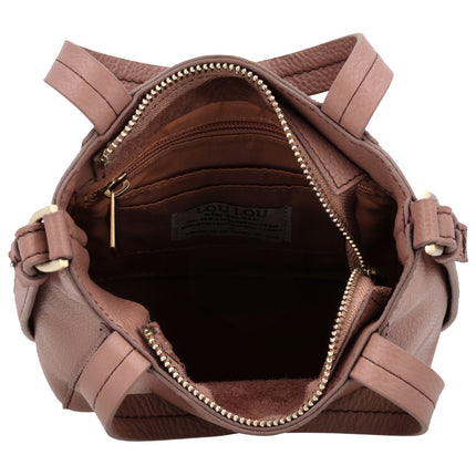 LouLou Essentiels Laptop Shoulder Bag Olivia 15.6 Inch