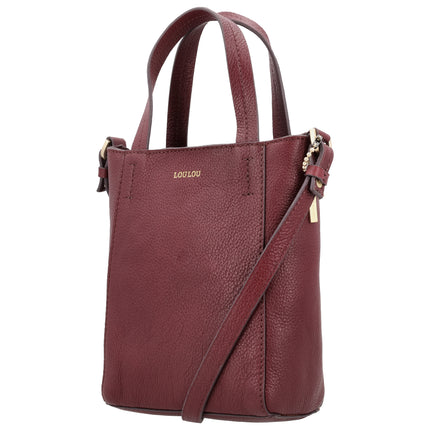 LouLou Essentiels Laptop Shoulder Bag Olivia 15.6 Inch