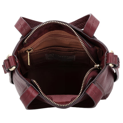 LouLou Essentiels Laptop Shoulder Bag Olivia 15.6 Inch