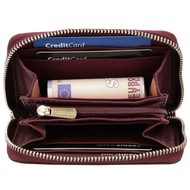 LouLou Essentiels Wallet Petit Emilie RFID