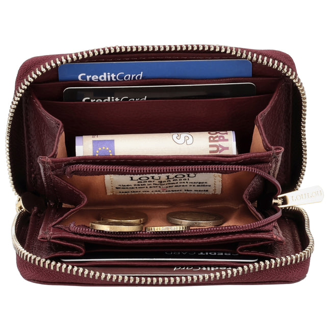 LouLou Essentiels Wallet Petit Emilie RFID