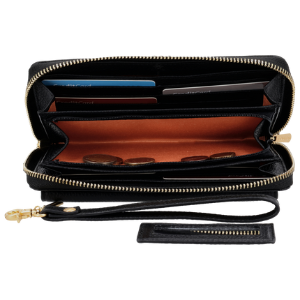 LouLou Essentiels Wallet Petite Fleur