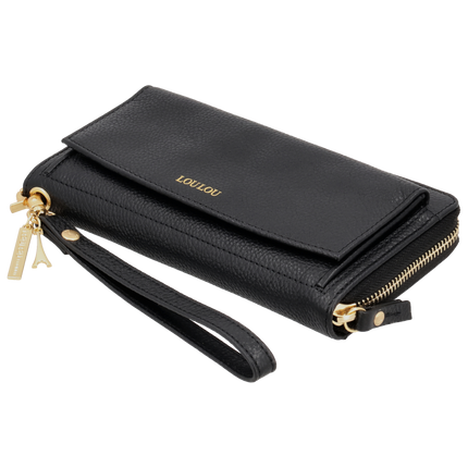LouLou Essentiels Wallet Petite Fleur