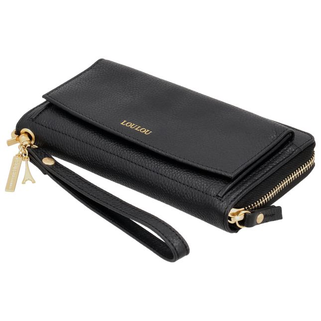 LouLou Essentiels Wallet Petite Fleur