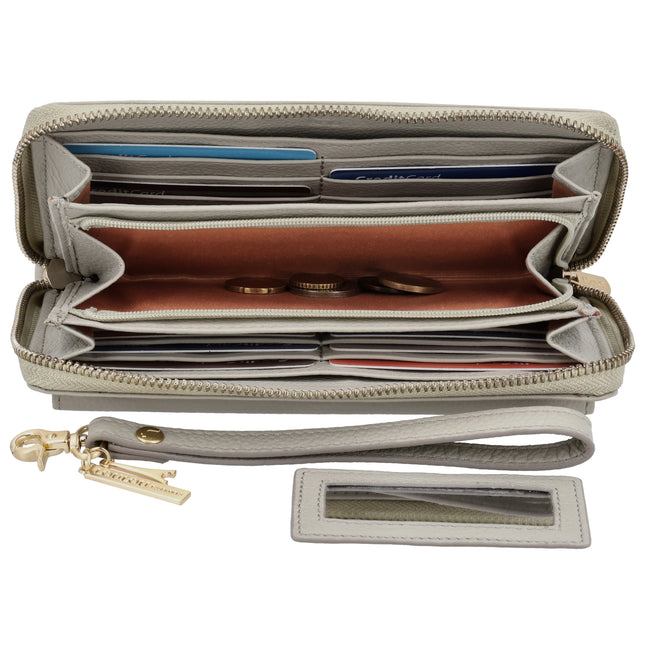 LouLou Essentiels Wallet Petite Fleur