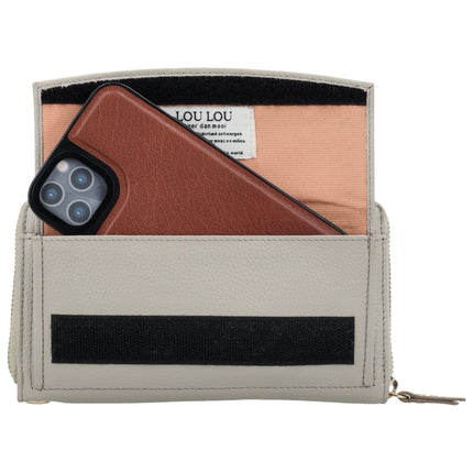 LouLou Essentiels Wallet Petite Fleur