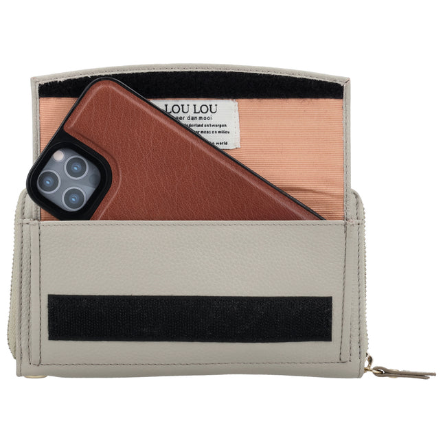 LouLou Essentiels Wallet Petite Fleur