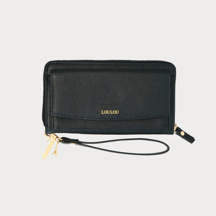 LouLou Essentiels Wallet Petite Fleur