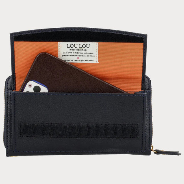 LouLou Essentiels Wallet Petite Fleur