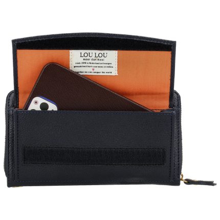 LouLou Essentiels Wallet Petite Fleur