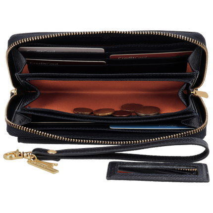 LouLou Essentiels Wallet Petite Fleur