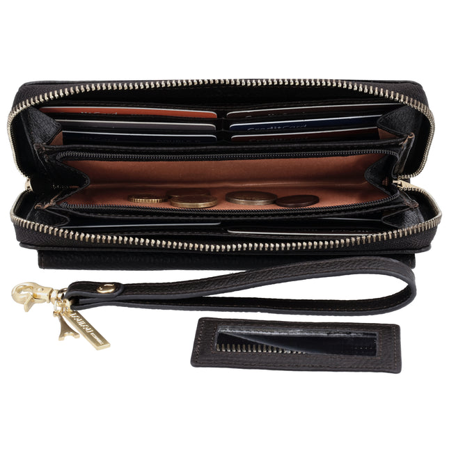 LouLou Essentiels Wallet Petite Fleur