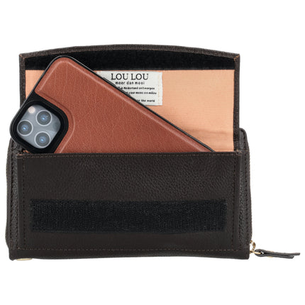 LouLou Essentiels Wallet Petite Fleur