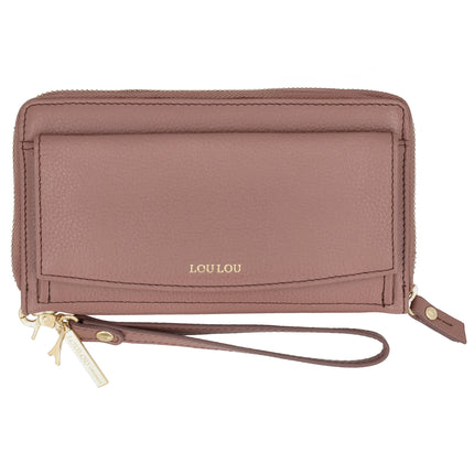 LouLou Essentiels Wallet Petite Fleur