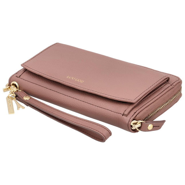 LouLou Essentiels Wallet Petite Fleur