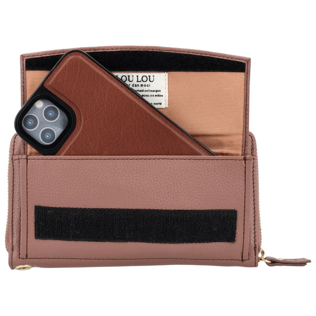 LouLou Essentiels Wallet Petite Fleur
