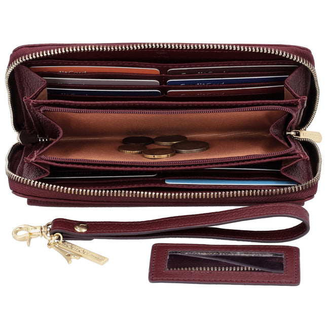 LouLou Essentiels Wallet Petite Fleur