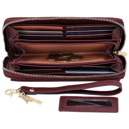 LouLou Essentiels Wallet Petite Fleur