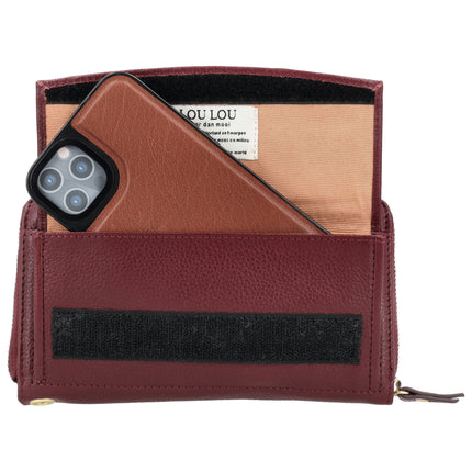 LouLou Essentiels Wallet Petite Fleur