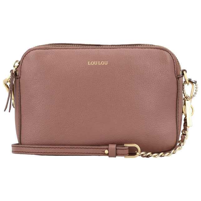 LouLou Essentiels Laptop Shoulder Bag Olivia 15.6 Inch