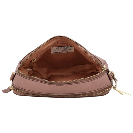LouLou Essentiels Laptop Shoulder Bag Olivia 15.6 Inch