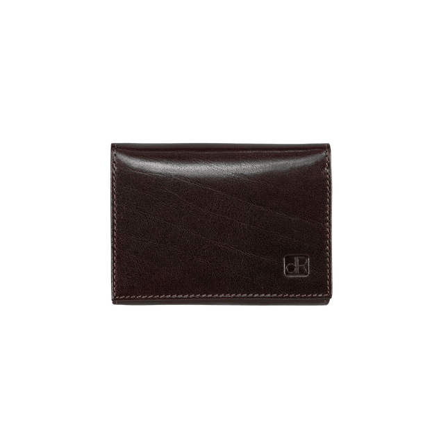 dR Amsterdam Cartera Over Slag para hombre con ventana de visualización RIFD