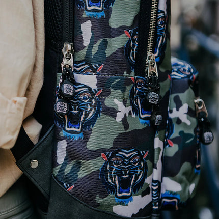 Pick &amp; Pack Backpack Dangerous Cat M Carbon