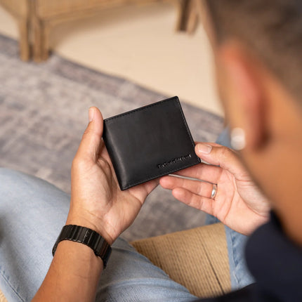 The Chesterfield Brand Cartera de cuero para hombre Ralph