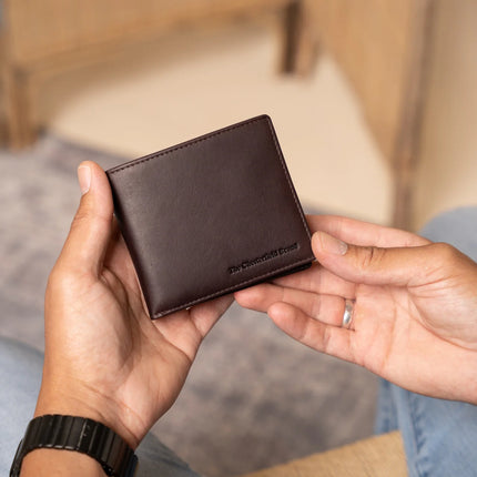 The Chesterfield Brand Cartera de cuero para hombre Ralph