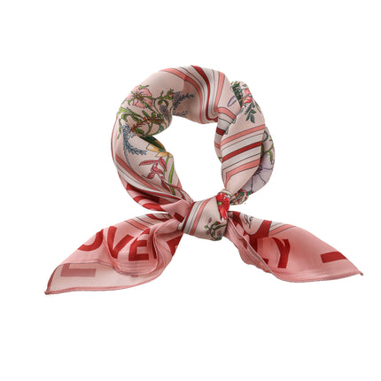 Day &amp; Eve by Go Dutch Label Clover Hoops Lilac &amp; Mint