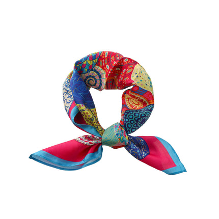 Day &amp; Eve by Go Dutch Label Clover Hoops Lilac &amp; Mint