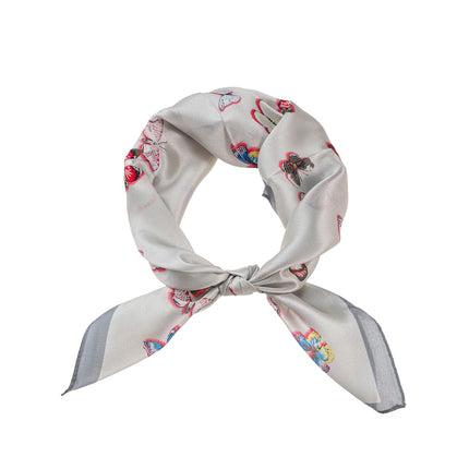 Day &amp; Eve by Go Dutch Label Clover Hoops Lilac &amp; Mint