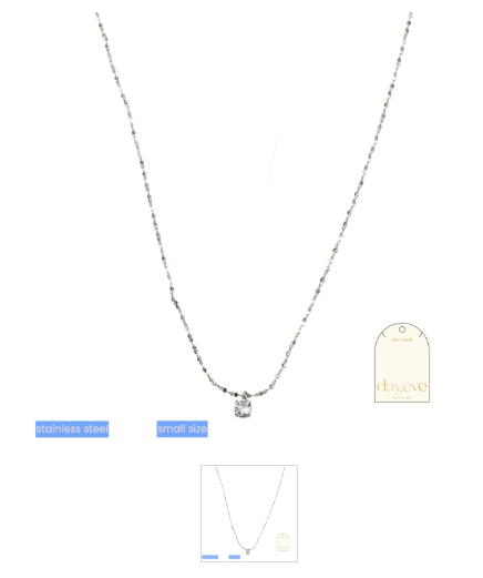 Day &amp; Eve by Go Dutch Label 3 Flowers Necklace