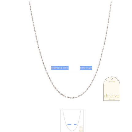 Day &amp; Eve by Go Dutch Label 3 Flowers Necklace