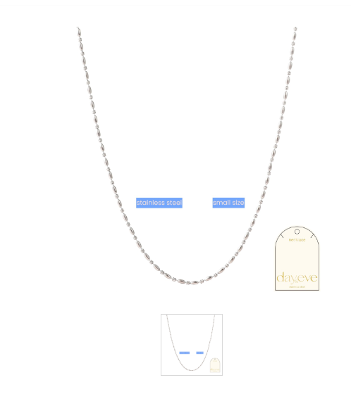 Day &amp; Eve by Go Dutch Label 3 Flowers Necklace