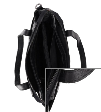 DSTRCT Bolso De Hombro / Bandolera Mujer Piel Preston Park