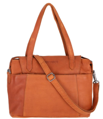 DSTRCT Bolso De Hombro / Bandolera Mujer Piel Preston Park