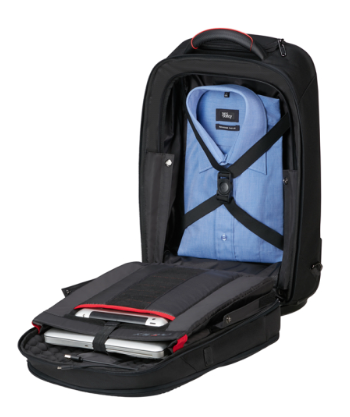 Samsonite PRO-DLX 6 Mochila para portátil con ruedas 17,3"