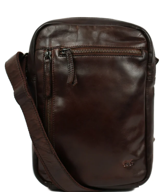 Bear Design Jody Crossbody Messenger Bag 