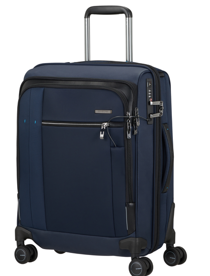 Samsonite Spectrolite 3.0 Trvl Spinner Handbagage Koffer Exp. 55 x 40 x 23/27 cm Deep blue